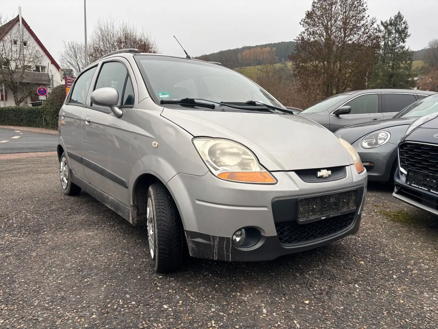 Chevrolet Matiz SE Srebrny - 2
