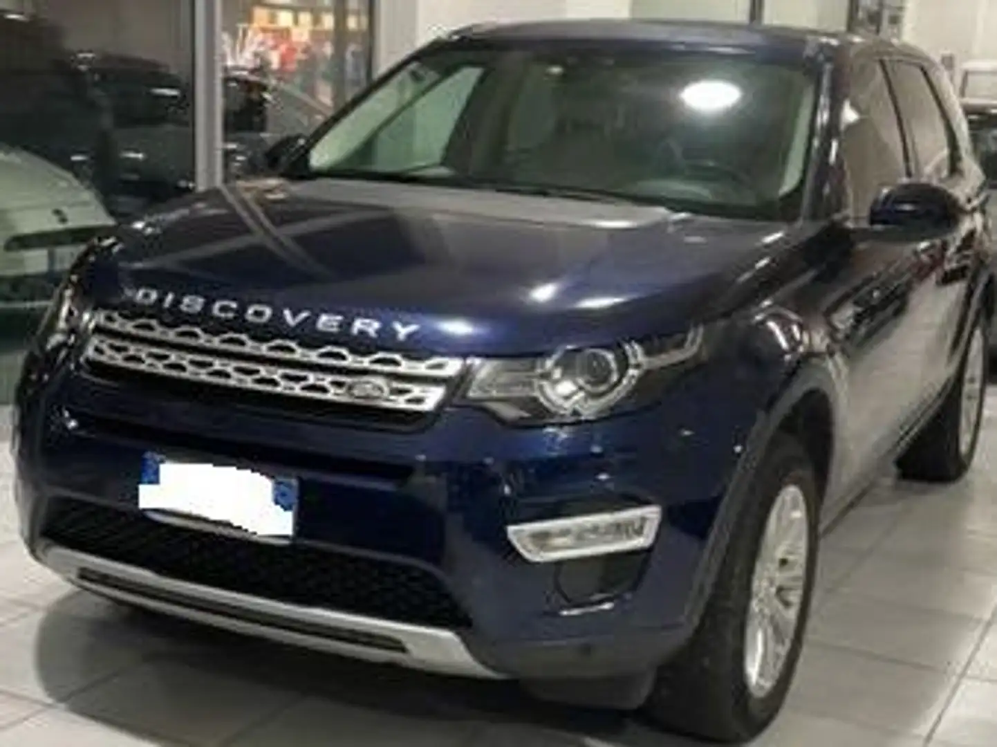 Land Rover Discovery Sport Discovery SportHSE awd  auto Blau - 1