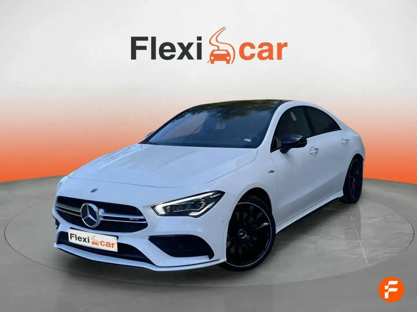 Mercedes-Benz CLA 35 AMG Mercedes-AMG 4MATIC+ Žlutá - 2