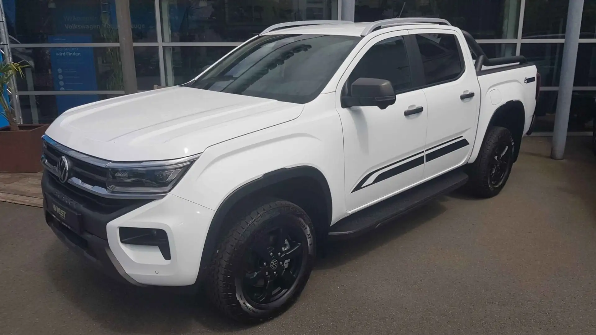 Volkswagen Amarok PanAmericana DC 3.0 TDI 4MOTION Automatik Blanc - 2