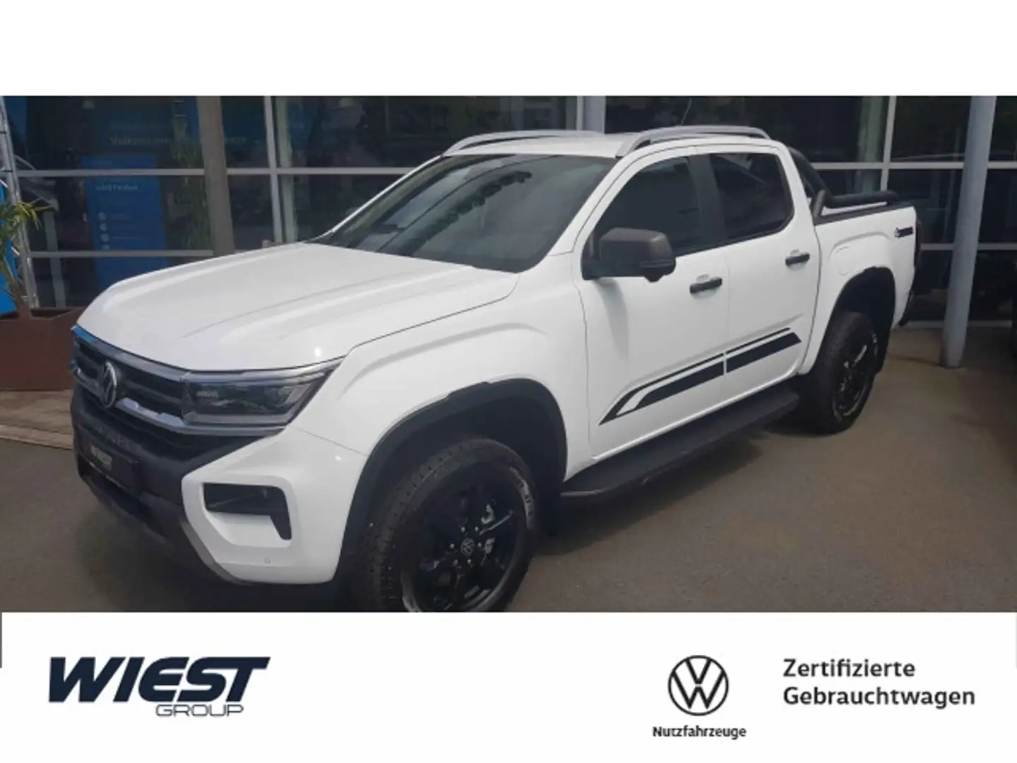 Volkswagen Amarok PanAmericana DC 3.0 TDI 4MOTION Automatik Blanc - 1