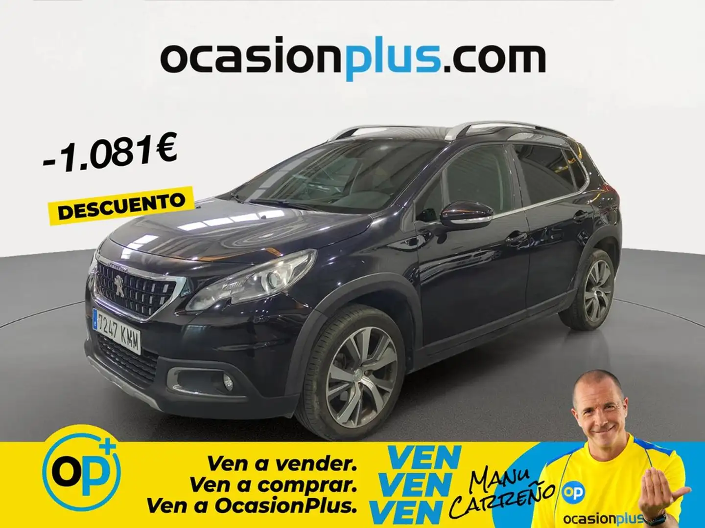 Peugeot 2008 1.6 BlueHDI S&S Allure 120 Negro - 1