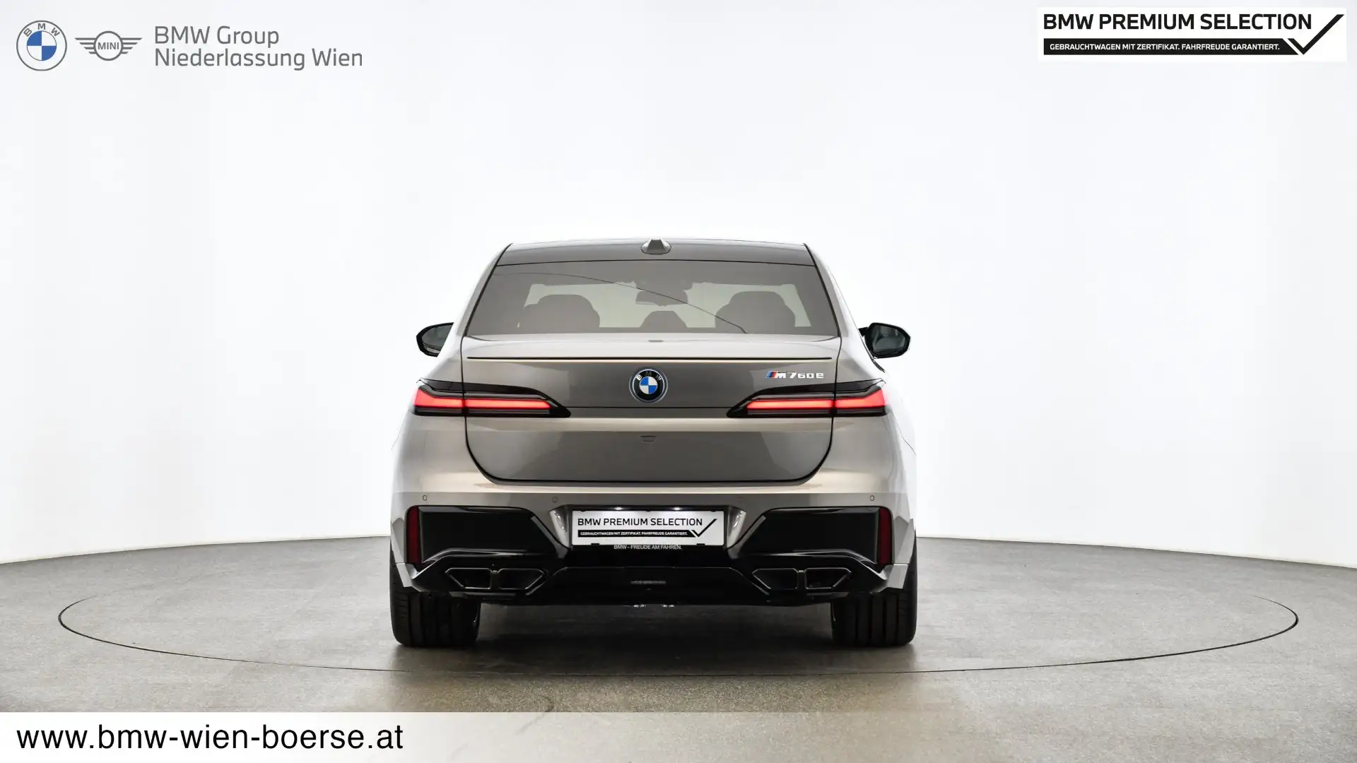 BMW 760 M760e xDrive Grau - 2