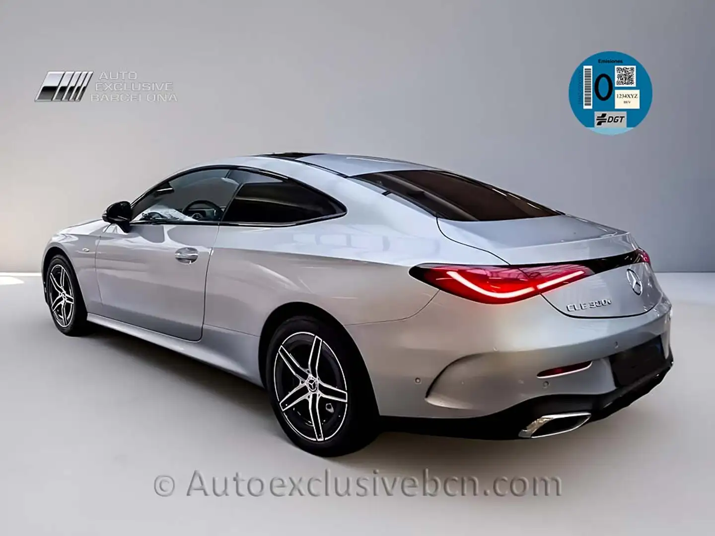 Mercedes-Benz CLE 220 300e 9G-DCT Silber - 2