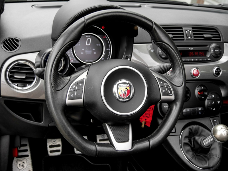 Abarth 595C Turismo — photo 9
