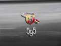 Abarth 595C Turismo Xenon Sportabgasanlage Grau - thumbnail 14