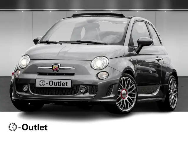 Abarth 595C Turismo Xenon Sportabgasanlage