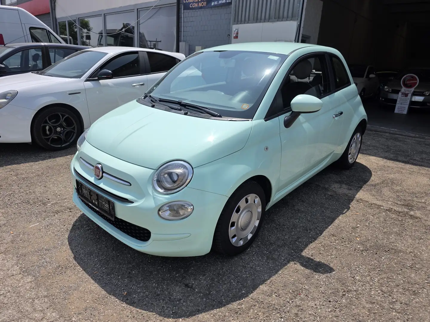 Fiat 500 0.9 t.air t. Mirror 85cv - 1