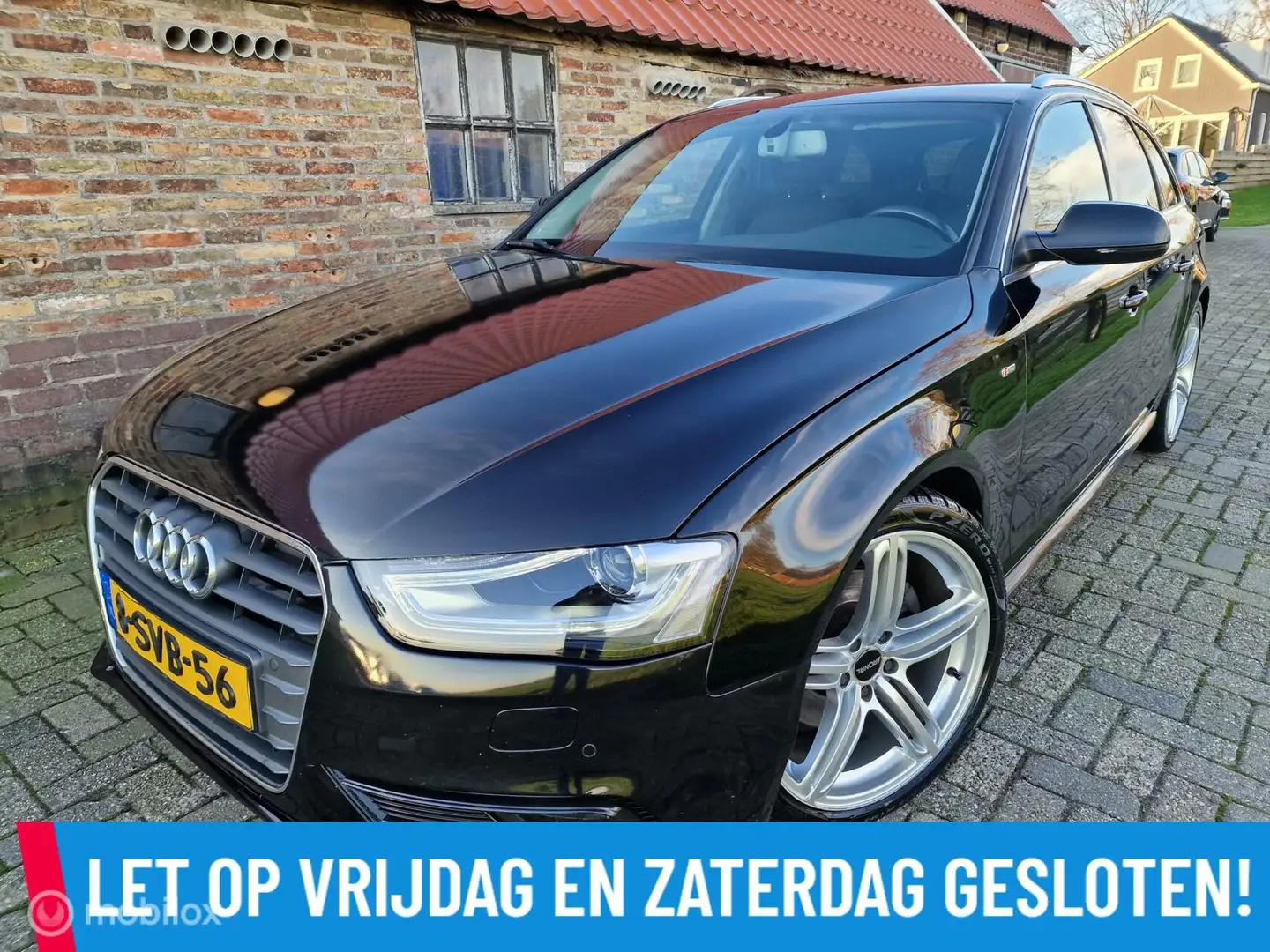 Audi A4 Avant 2.0 TDI S Edition Led|19inch Nieuwe apk Schwarz - 1