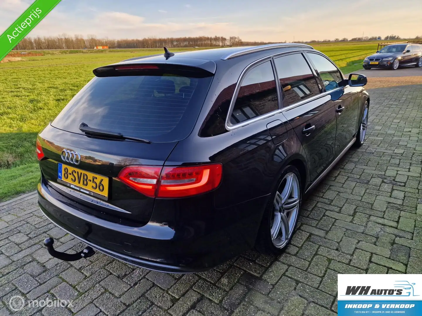 Audi A4 Avant 2.0 TDI S Edition Led|19inch Zwart - 2