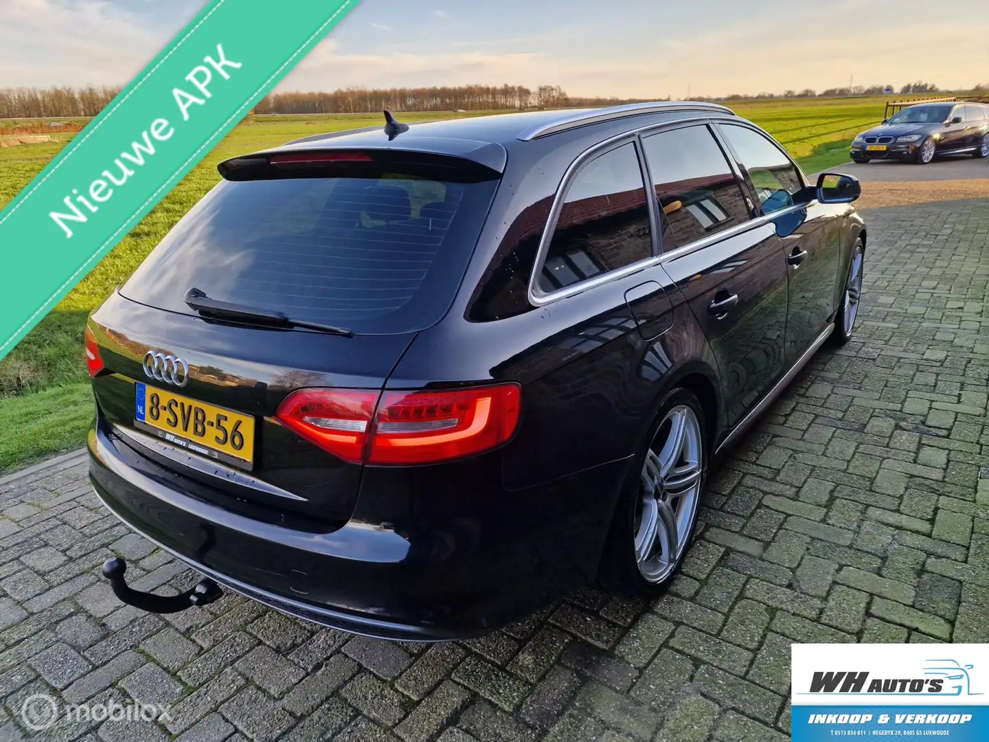 Audi A4 Avant 2.0 TDI S Edition Led|19inch Nieuwe apk Noir - 2