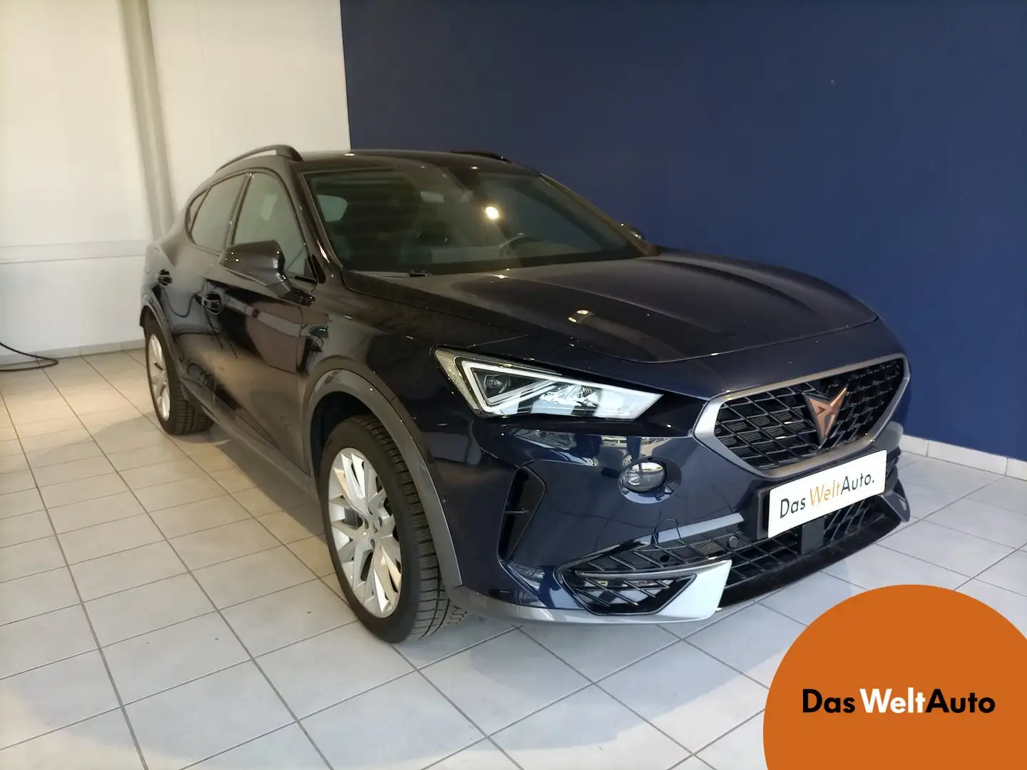 CUPRA Formentor VZ e-HYBRID 245 PS DSG Azul - 1