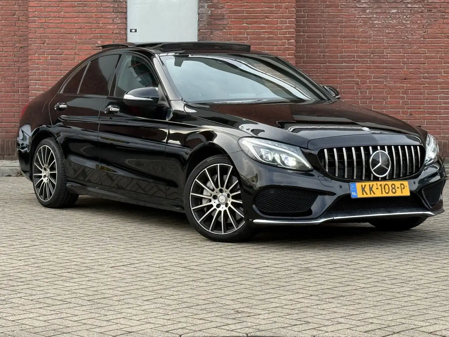 Mercedes-Benz C 250 CDI Prestige|PANO|LEDER|AMG-PAKKET|FULL-OPTIONS Noir - 1