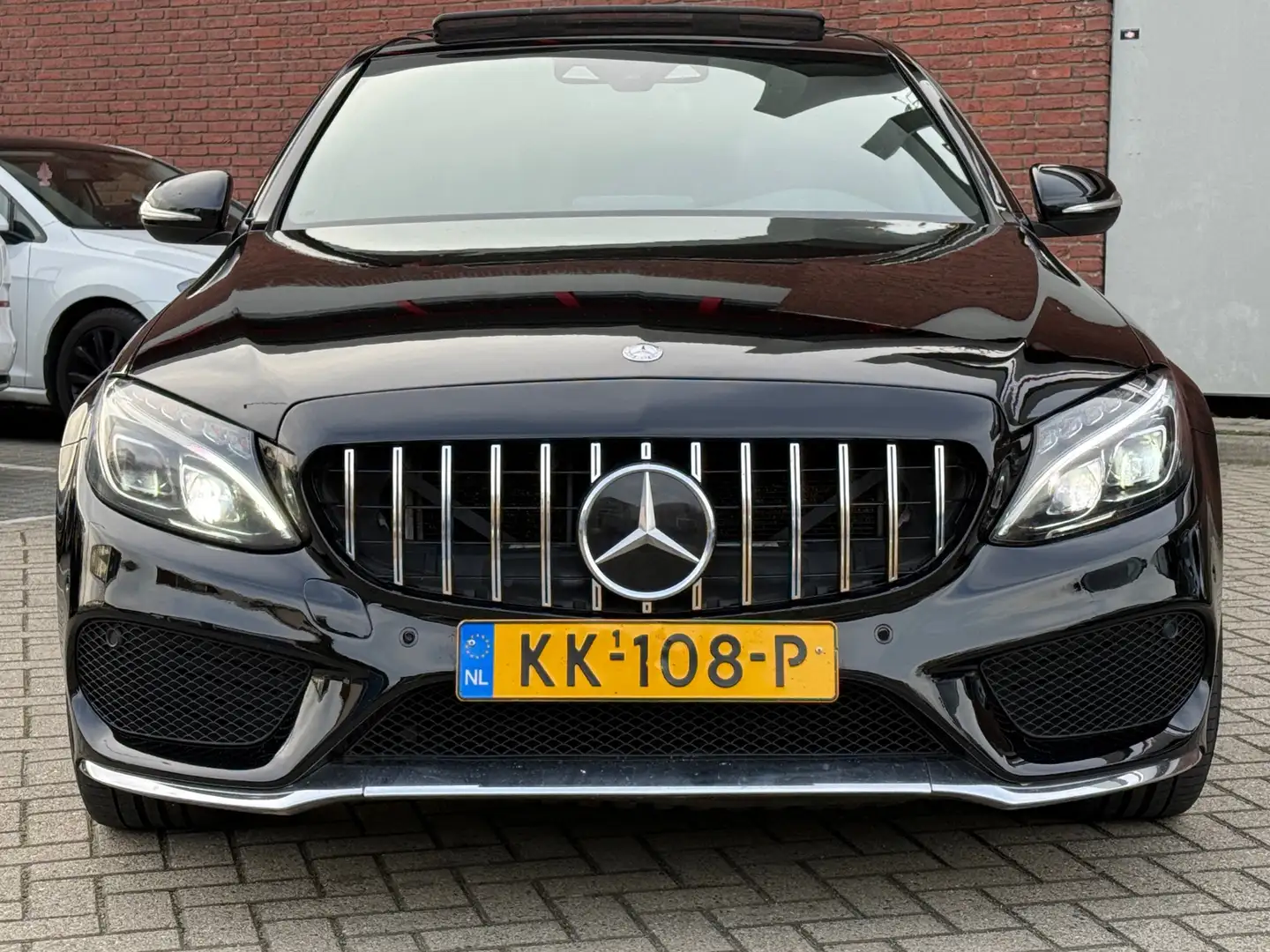 Mercedes-Benz C 250 CDI Prestige|PANO|LEDER|AMG-PAKKET|FULL-OPTIONS Noir - 2