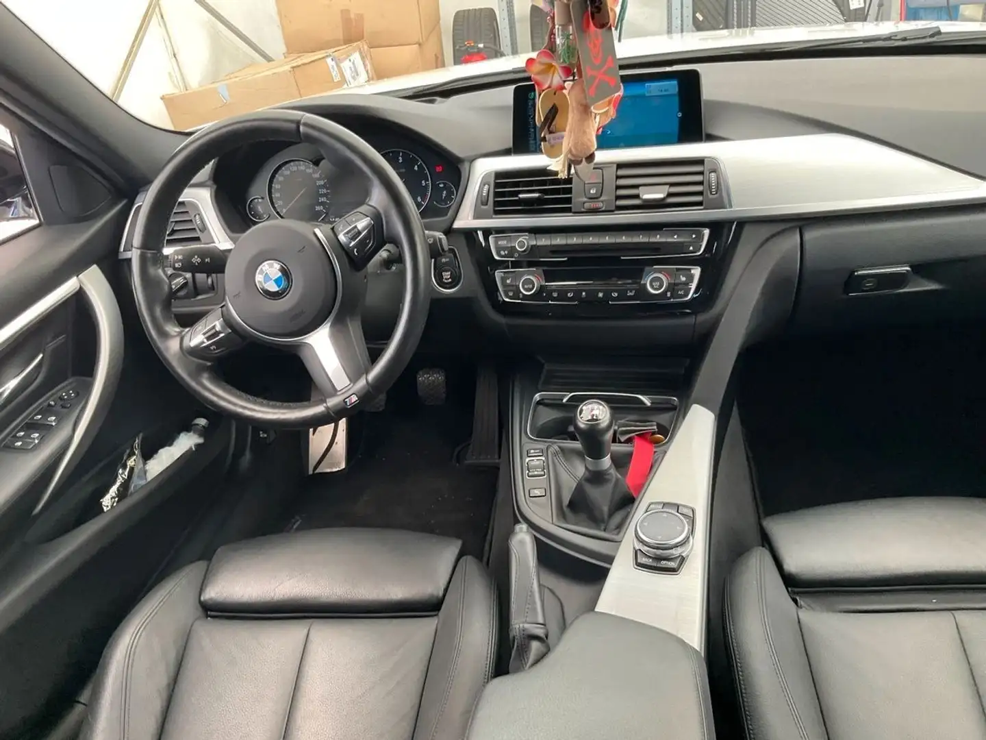 BMW 325 d M Sport Touring|19"LM|KW|HUD|Leder|Garantie Weiß - 2