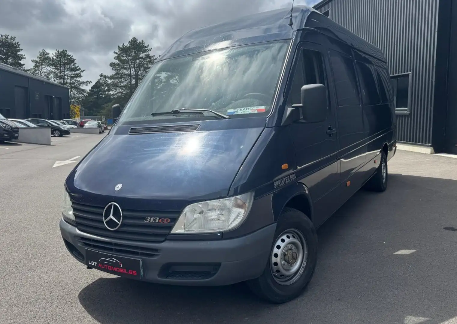 Mercedes-Benz Sprinter 313CDI 40S Confort Bílá - 2