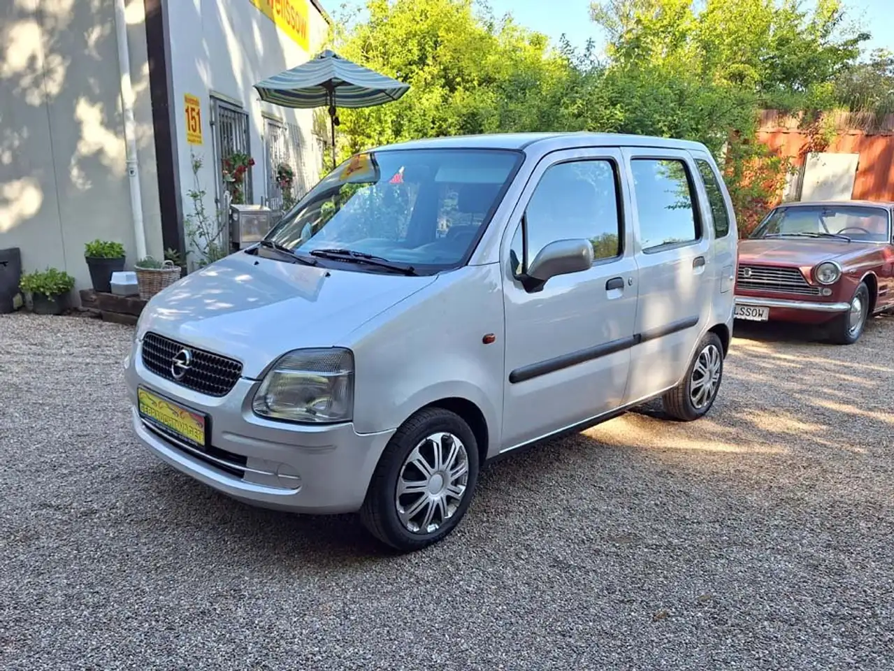 Opel Agila 1.0 Sparmobil TÜV NEU + Gewährleistung, foto 2