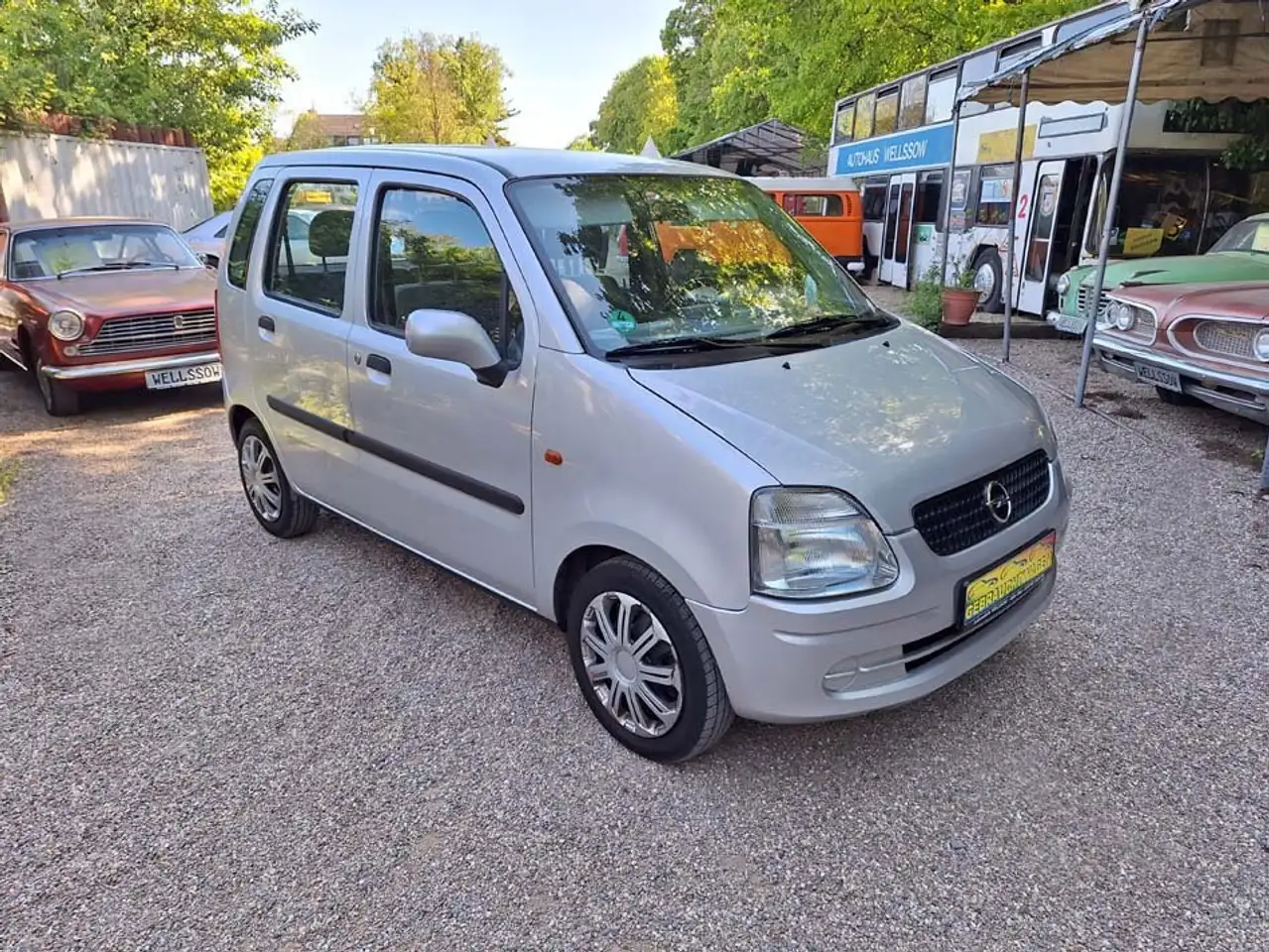 Opel Agila 1.0 Sparmobil TÜV NEU + Gewährleistung, foto 11
