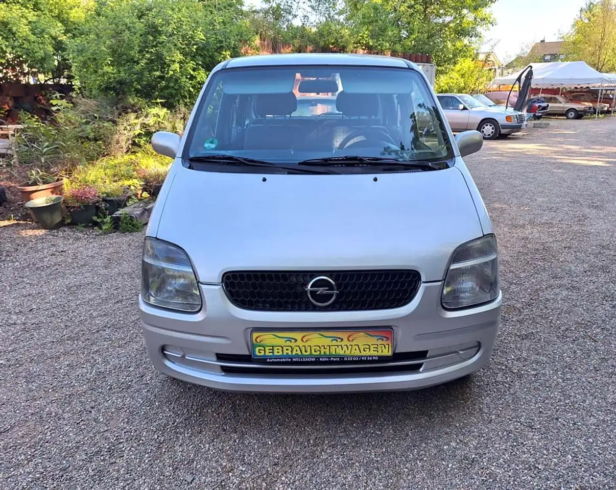 Opel Agila 1.0 Sparmobil TÜV NEU + Gewährleistung, foto 10