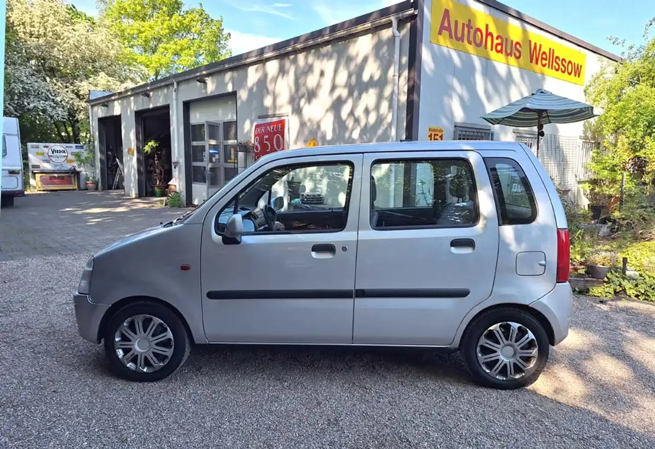 Opel Agila 1.0 Sparmobil TÜV NEU + Gewährleistung, foto 1