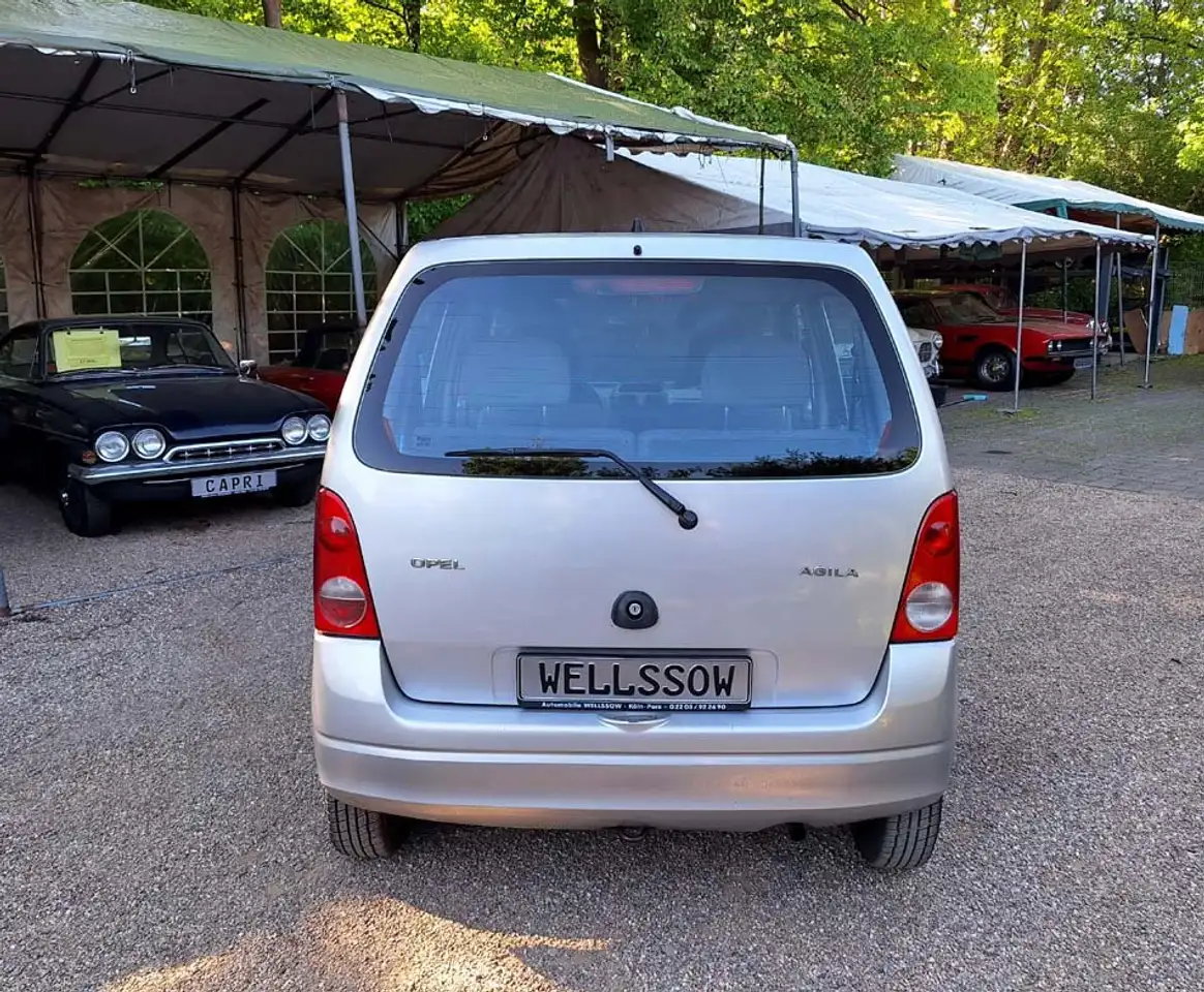 Opel Agila 1.0 Sparmobil TÜV NEU + Gewährleistung, foto 3