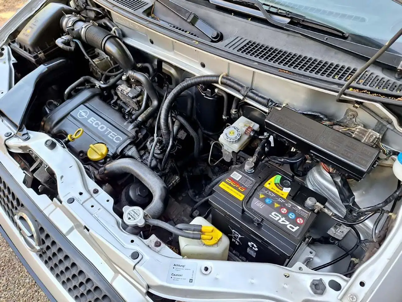 Opel Agila 1.0 Sparmobil TÜV NEU + Gewährleistung, foto 9
