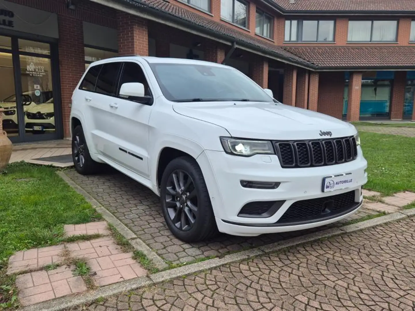 Jeep Grand Cherokee 3.0 V6 S Model 250cv auto Blanc - 2