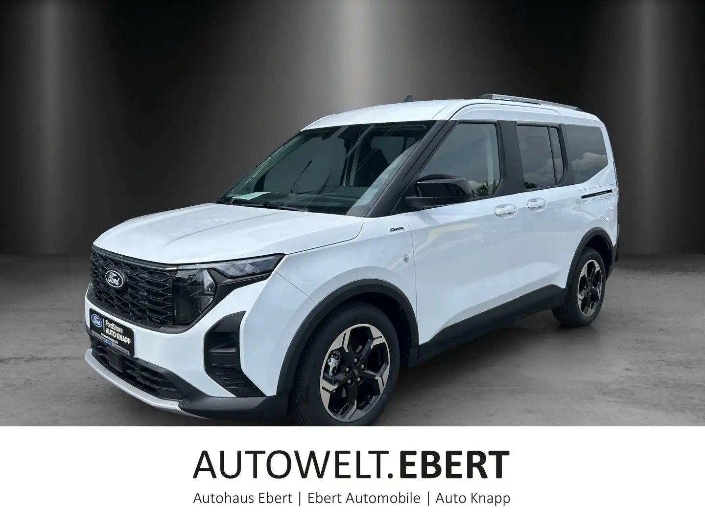 Ford Tourneo Courier 1,0 Ecoboost Active Bílá - 1