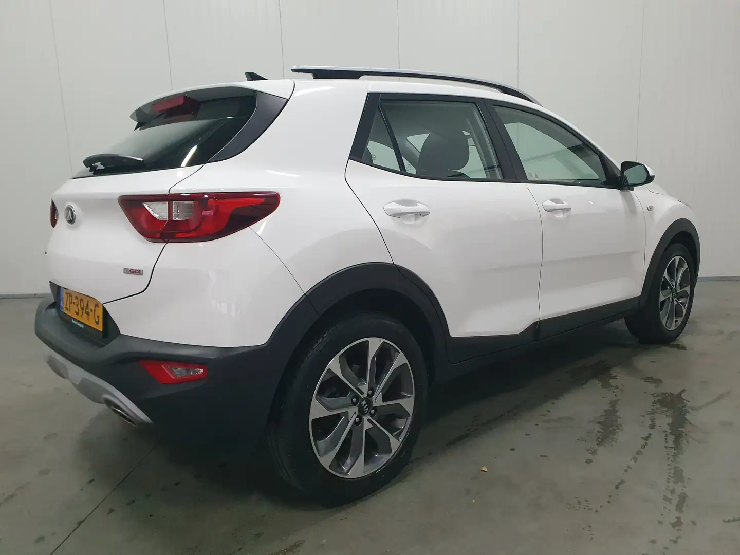 Kia Stonic 1.0 T-GDi DynamicLine PDC/CAMERA/NAVI/CRUISE/AIRCO Wit - 2