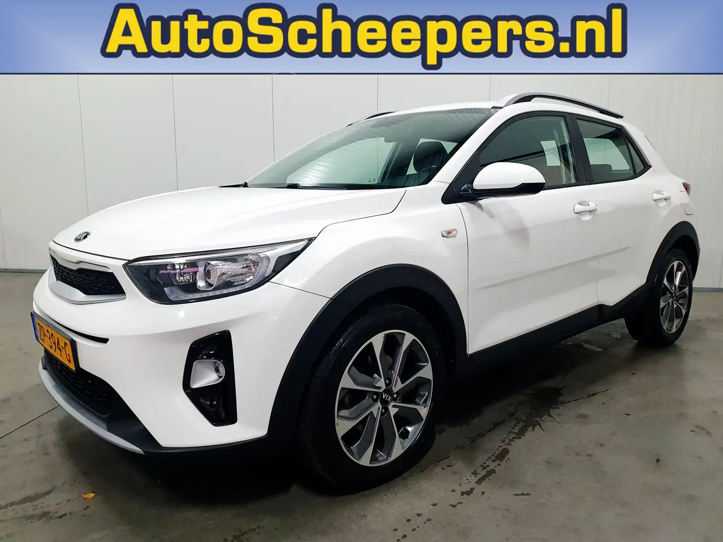 Kia Stonic 1.0 T-GDi DynamicLine PDC/CAMERA/NAVI/CRUISE/AIRCO Wit - 1