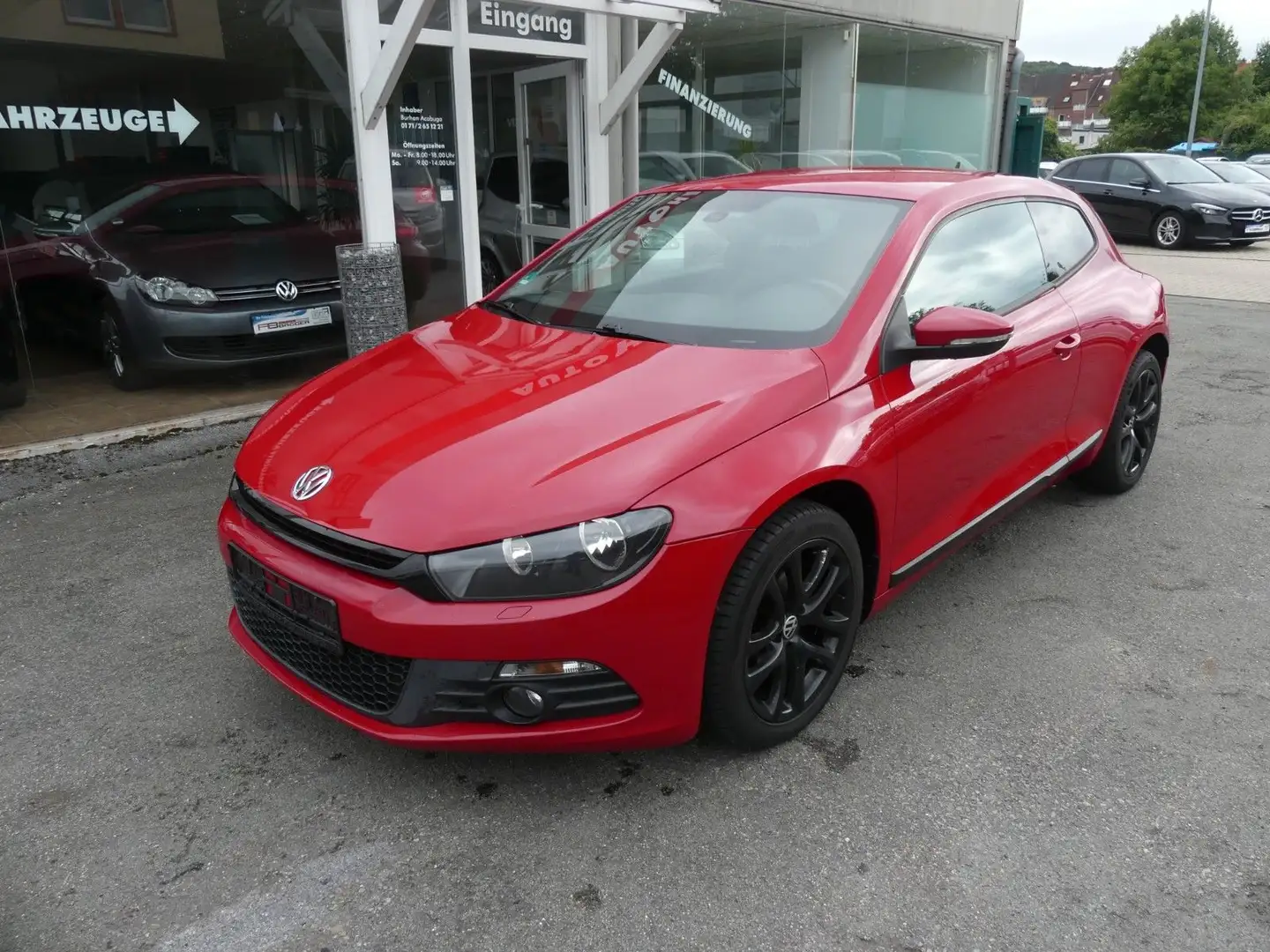 Volkswagen Scirocco 1.4 TSI Roşu - 2