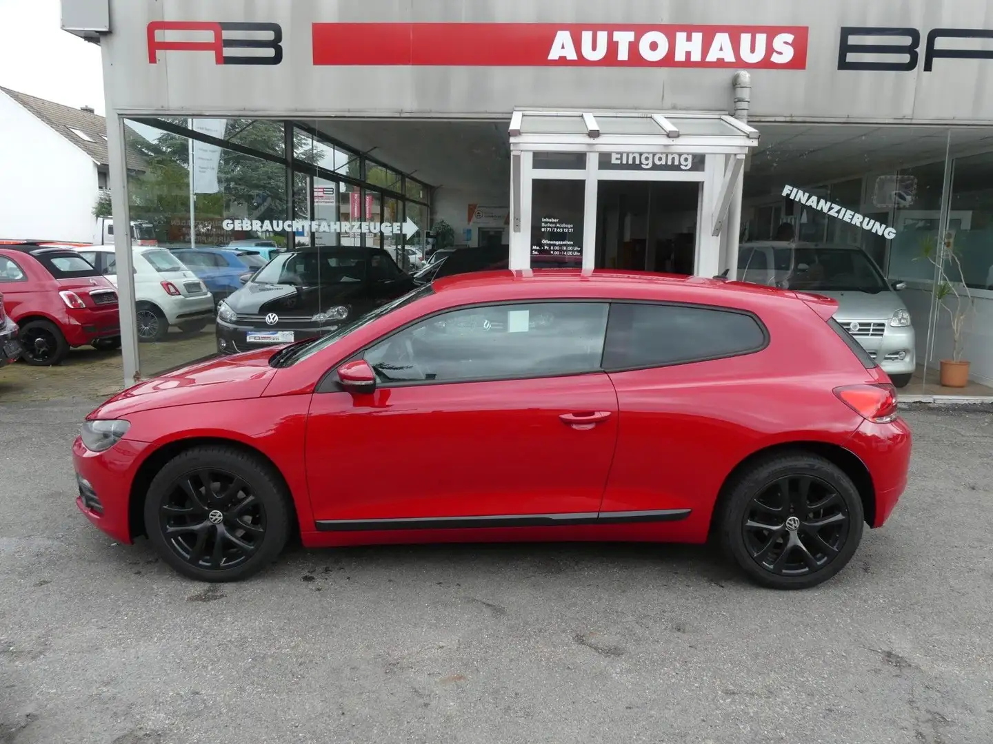 Volkswagen Scirocco 1.4 TSI Roşu - 1