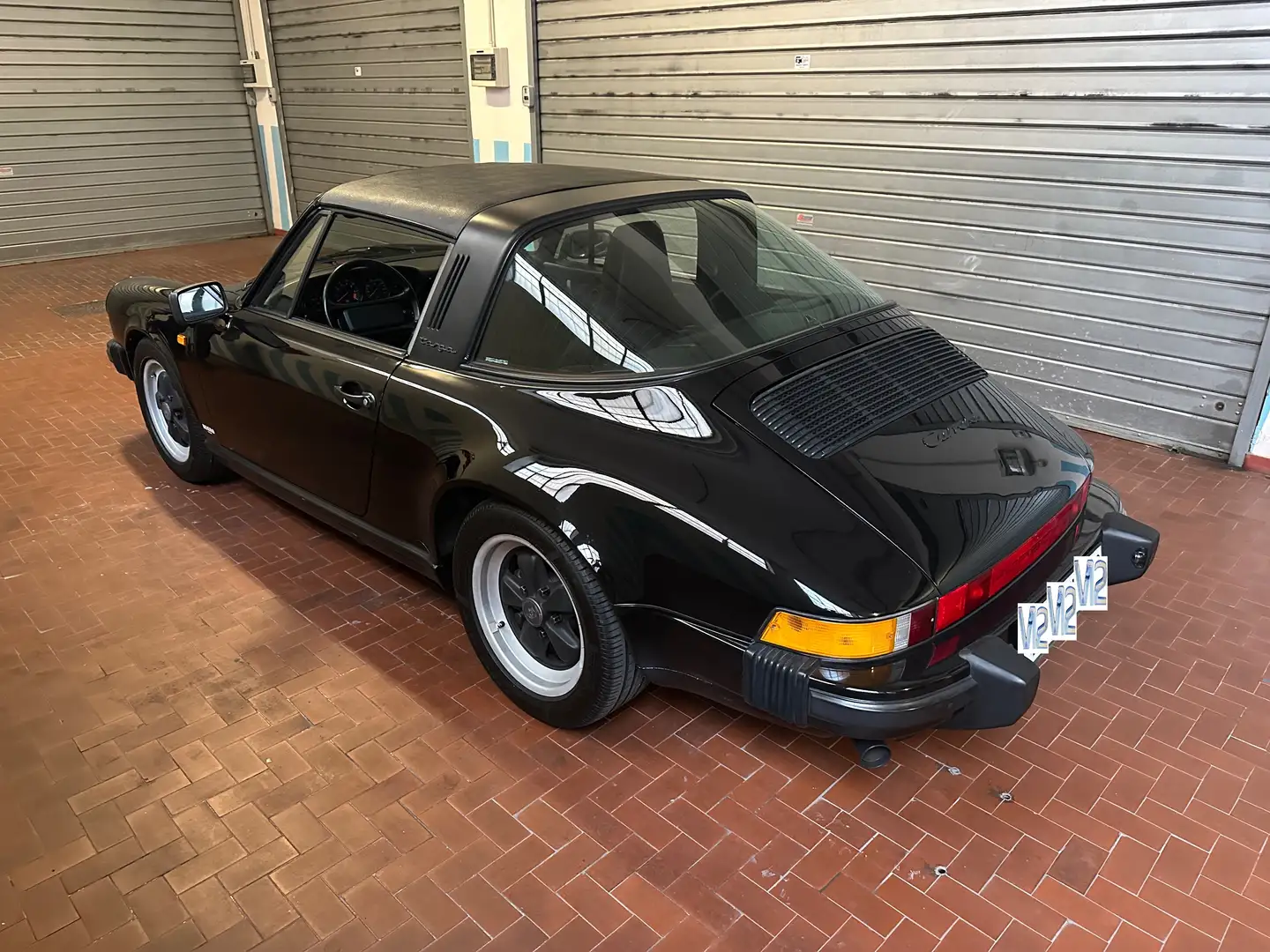 Porsche 911 911 Targa 3.2 Carrera cambio G50 - PORSCHE CLASSIC Nero - 2