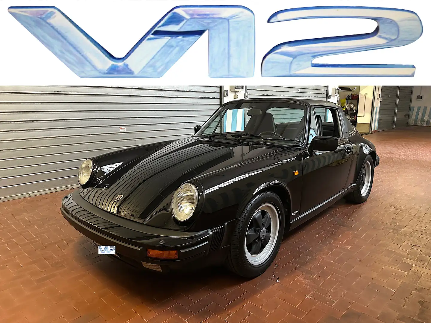 Porsche 911 911 Targa 3.2 Carrera cambio G50 - PORSCHE CLASSIC Nero - 1