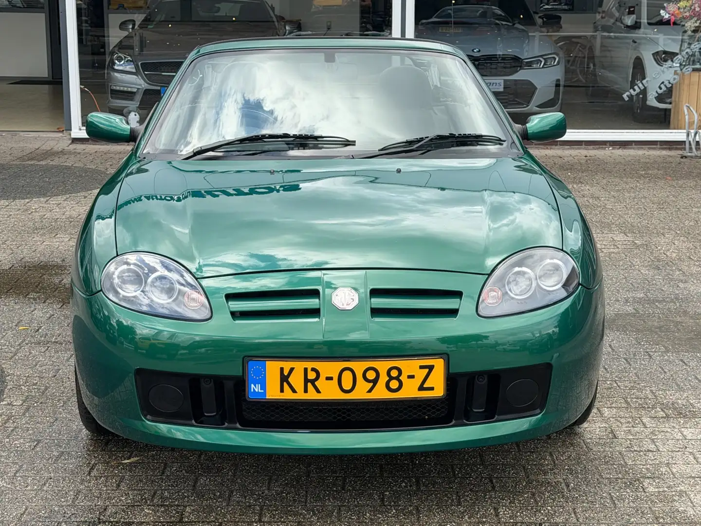 MG TF 1.8 TF 135 RHD / NIEUWE APK / NETTE AUTO Grün - 2