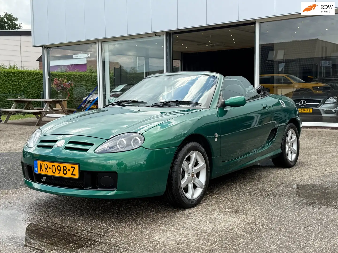 MG TF 1.8 TF 135 RHD / NIEUWE APK / NETTE AUTO Grün - 1