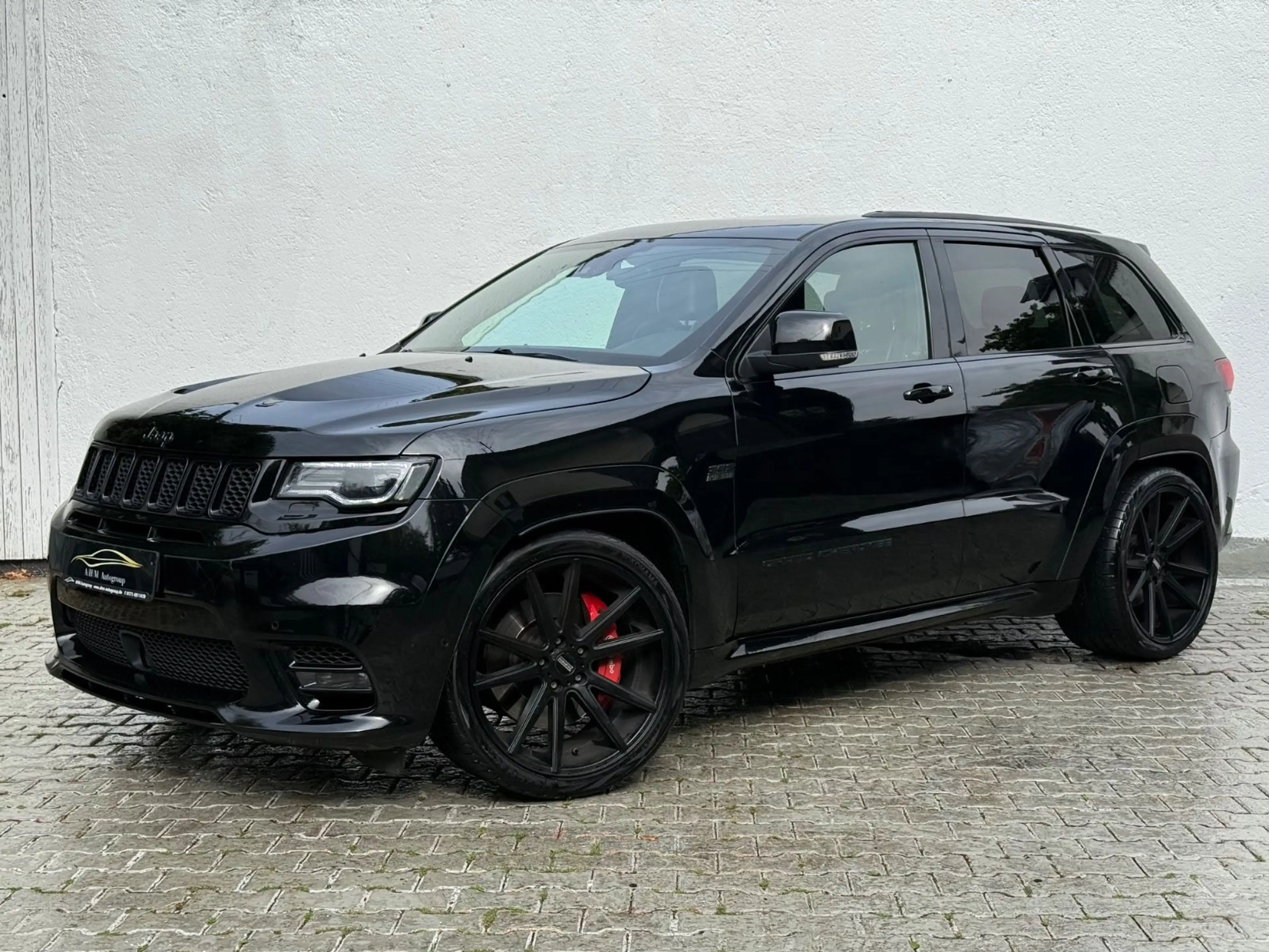 Jeep Grand Cherokee 6.4 V8 HEMI SRT ACC/Anhängerk.