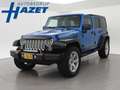 Jeep Wrangler Unlimited 3.6 AUT. SOFTTOP + HARDTOP | LEDER | APP Blauw - thumbnail 1