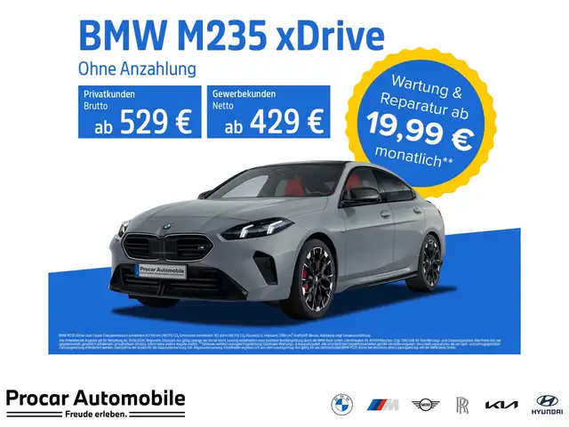 BMW 235 M235 xDrive M Sport NAVI LED Sound Syst. DAB LM