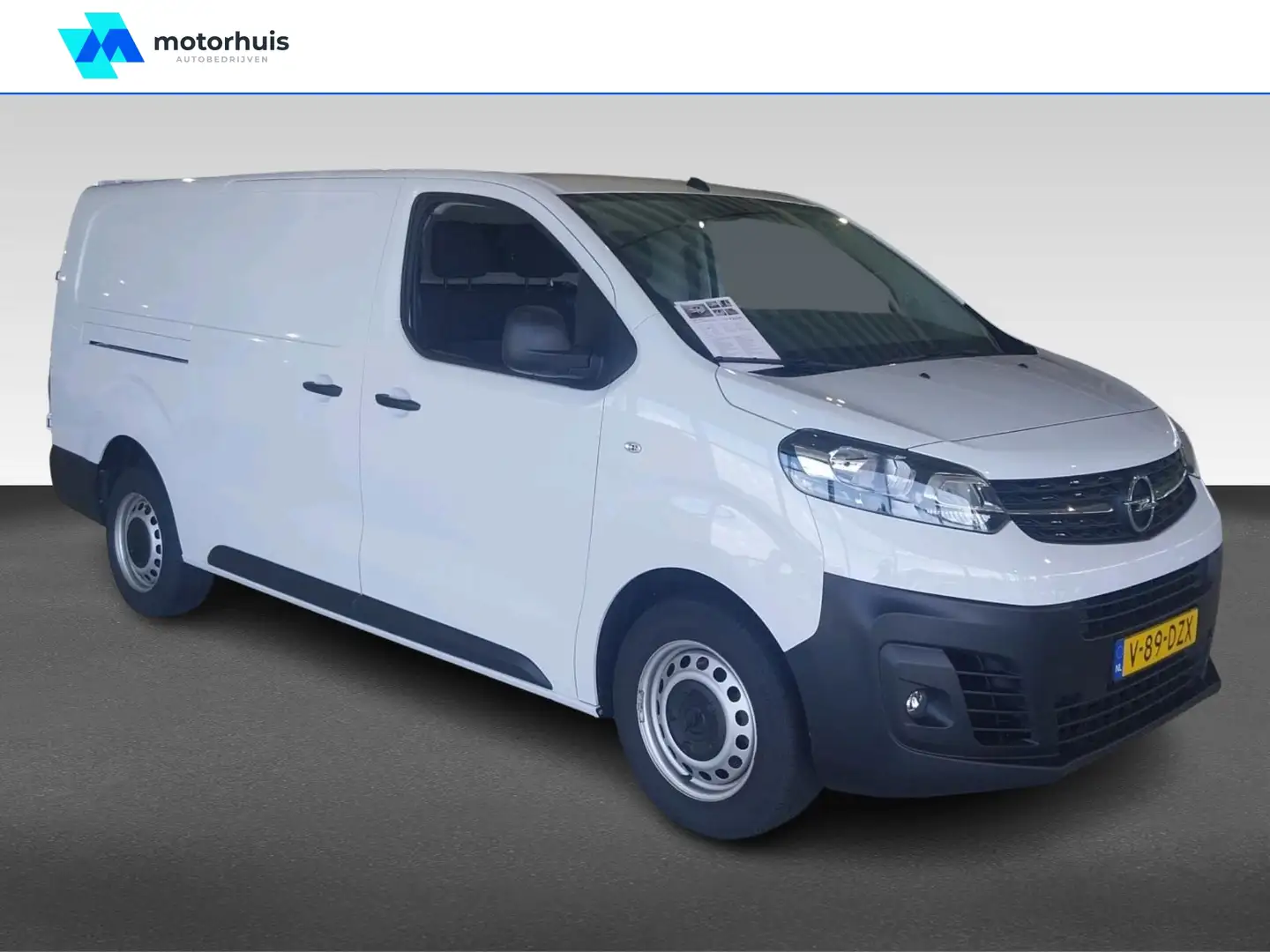 Opel Vivaro GB 1.5 Diesel 102pk L3H1. Edition Wit - 1