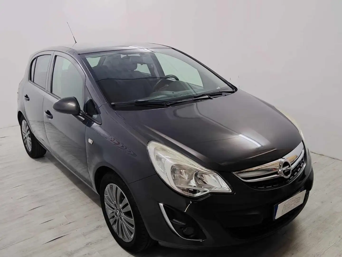 Opel Corsa 1.2 5 porte Edition 50.000 KM Grigio - 2