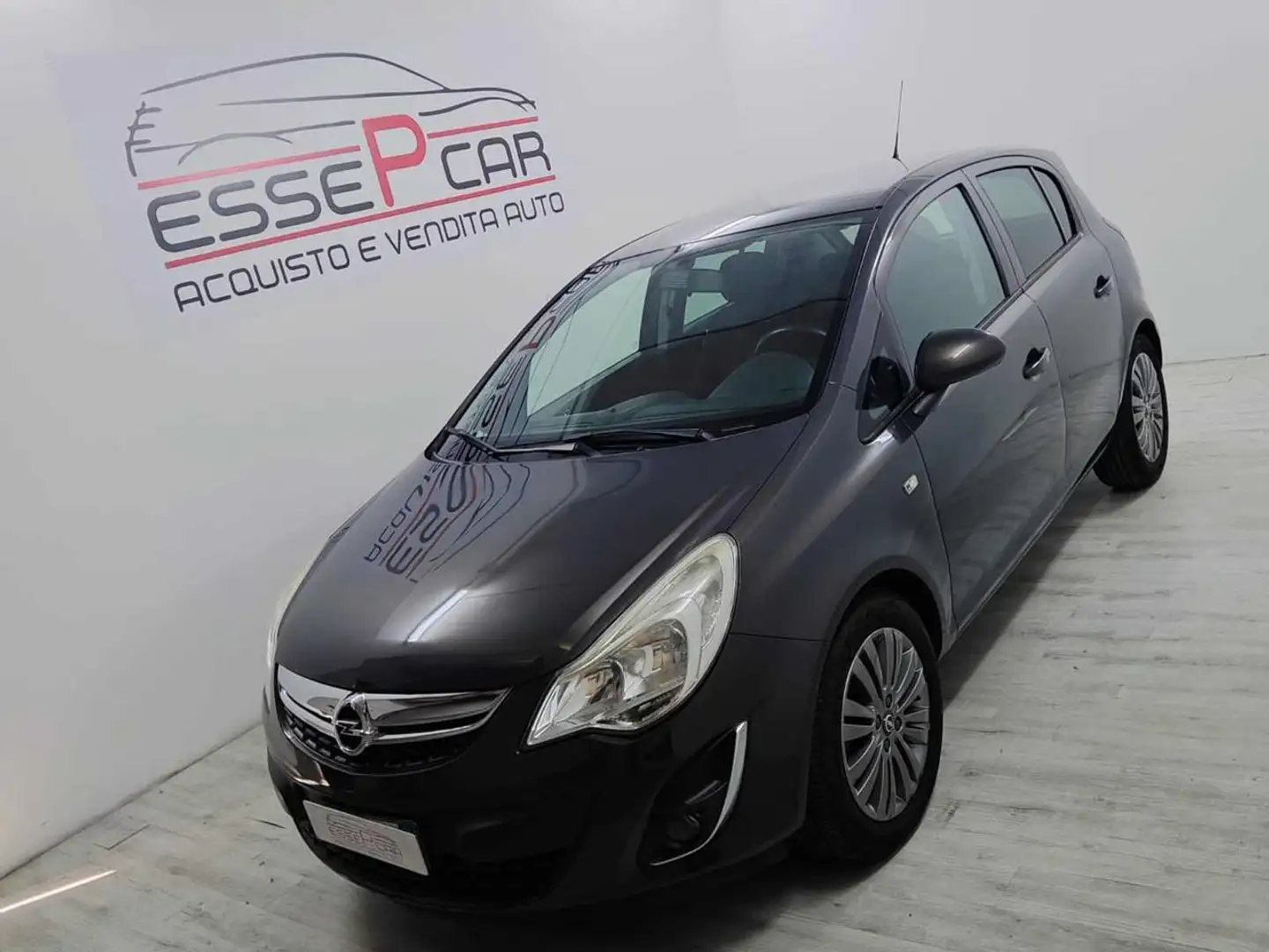 Opel Corsa 1.2 5 porte Edition 50.000 KM Grigio - 1