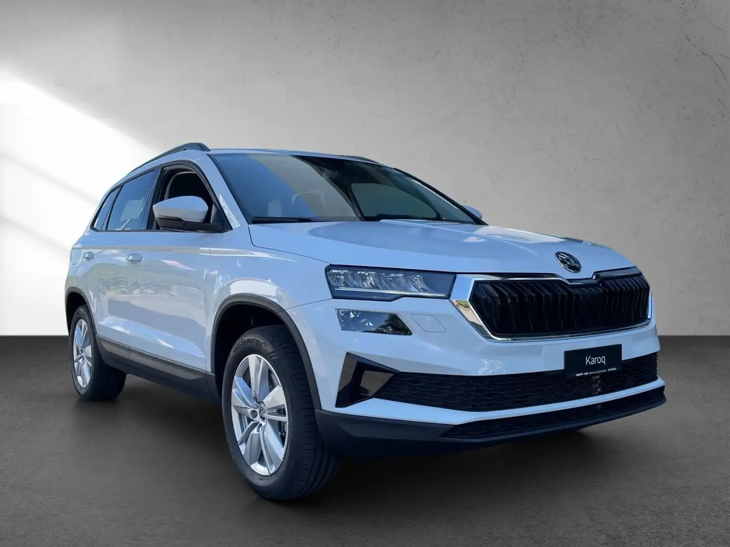 Skoda Karoq 1.5 TSI ACT Selection AHK 2PDC SHZ 17Z Kam Weiß - 1