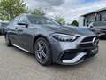 Mercedes-Benz C 200 T AMG Line Premium Winter-Paket Fahrassi+ Gris - thumbnail 7