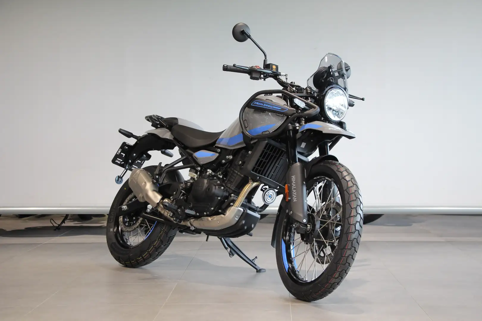 Royal Enfield Himalayan 452 Negru - 2