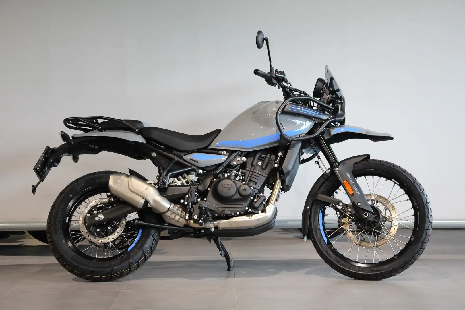 Royal Enfield Himalayan 452 Negru - 1