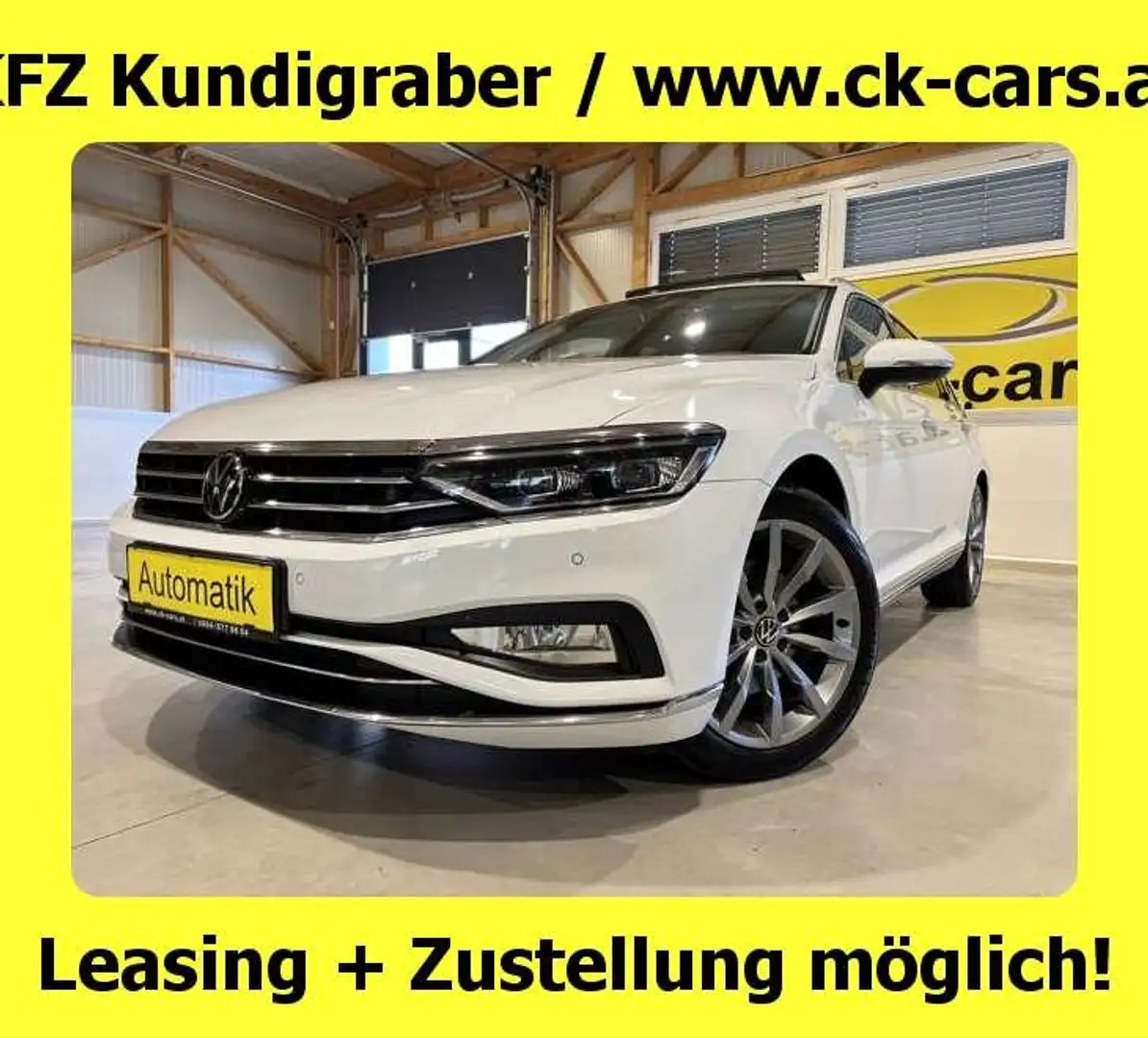 Volkswagen Passat Variant ELEGANCE SKY VIRTUAL COCKPIT KAMERA MATRIX AHK Weiß - 1
