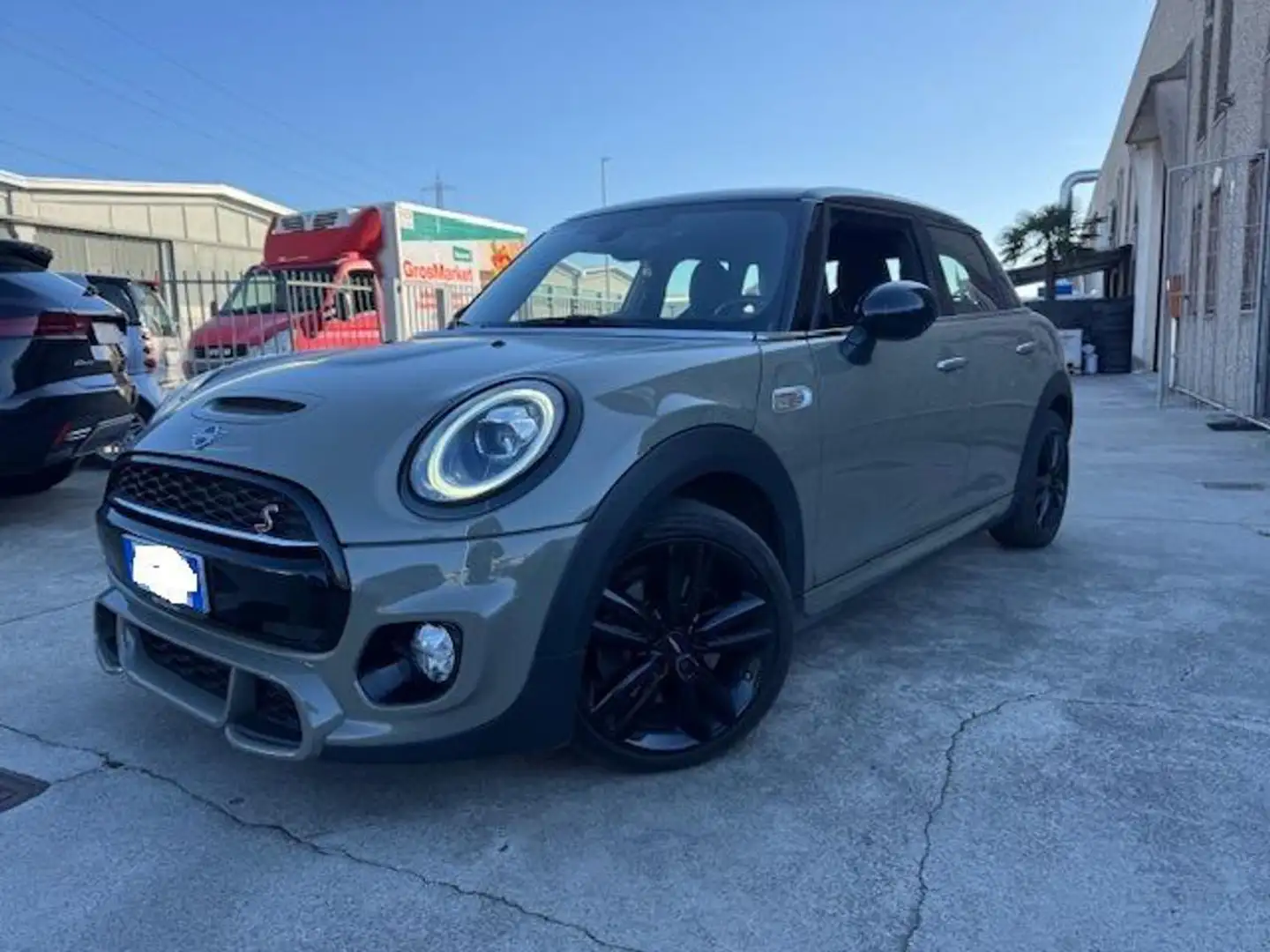 MINI Cooper SD 2.0 Cooper SD aut. Hype 5 p. JOHN COOPER WORKS Grigio - 2