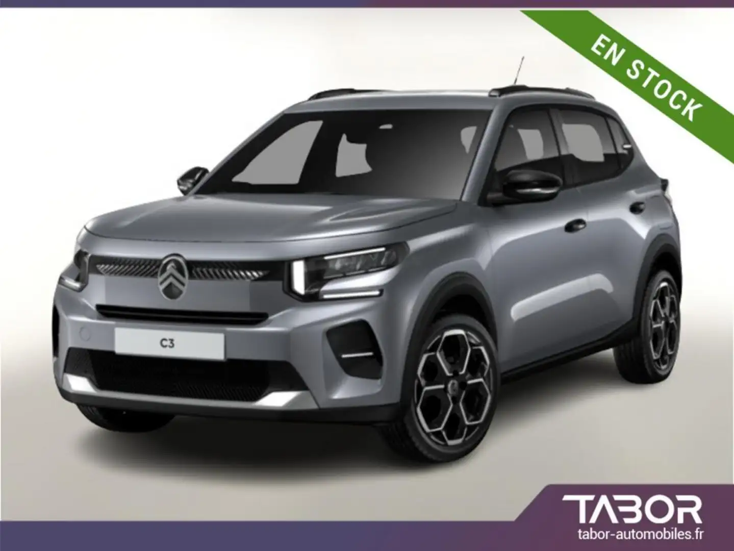 Citroen C3 1.2 Turbo 100 MAX HUD LED GPS Cam 3P Gris - 1