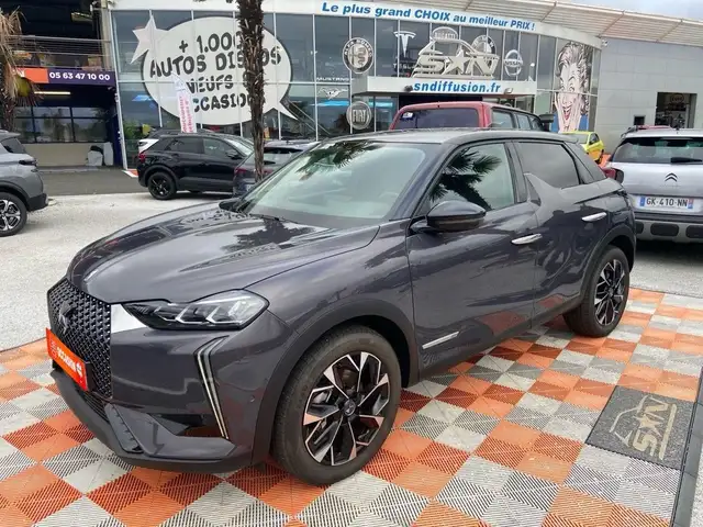 DS Automobiles DS 3 Crossback Hybride 145 e-DCT6 ANTOINE DE SAINT EXUPERY